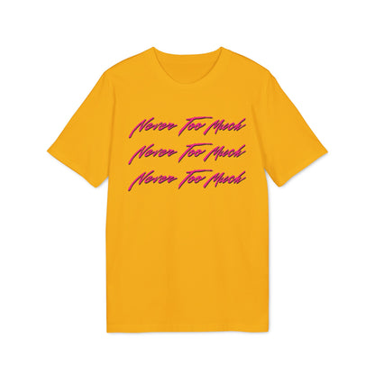 Never Too Much Luther Vandross T Shirt (Coton Bio Premium)