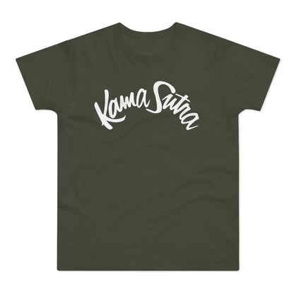 Kama Sutra Records T Shirt (Poids Standard)
