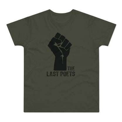 The Last Poets T Shirt (Poids Standard)