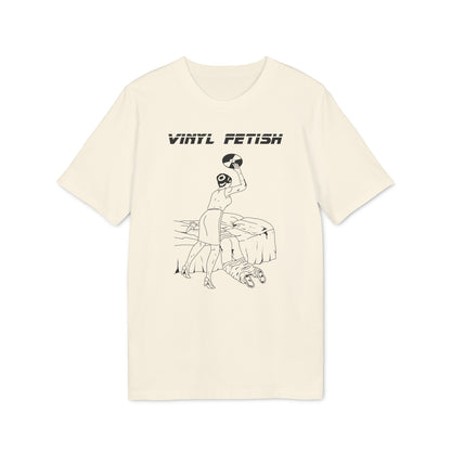 Vinyl Fetish T Shirt (Coton Bio Premium)