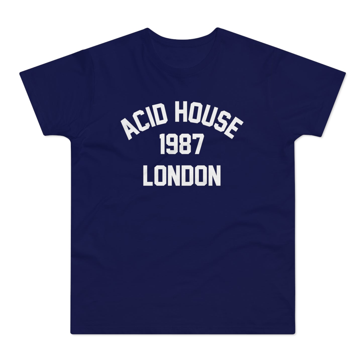 London 1987 Acid House T Shirt (Poids Standard)