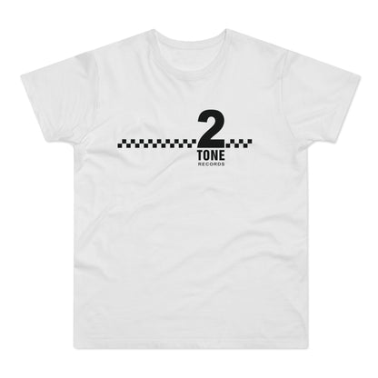 2 Tone Checks T Shirt (Poids Standard)