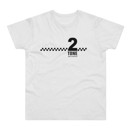 2 Tone Checks T Shirt (Poids Standard)
