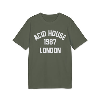London 1987 Acid House T Shirt (Coton Bio Premium)