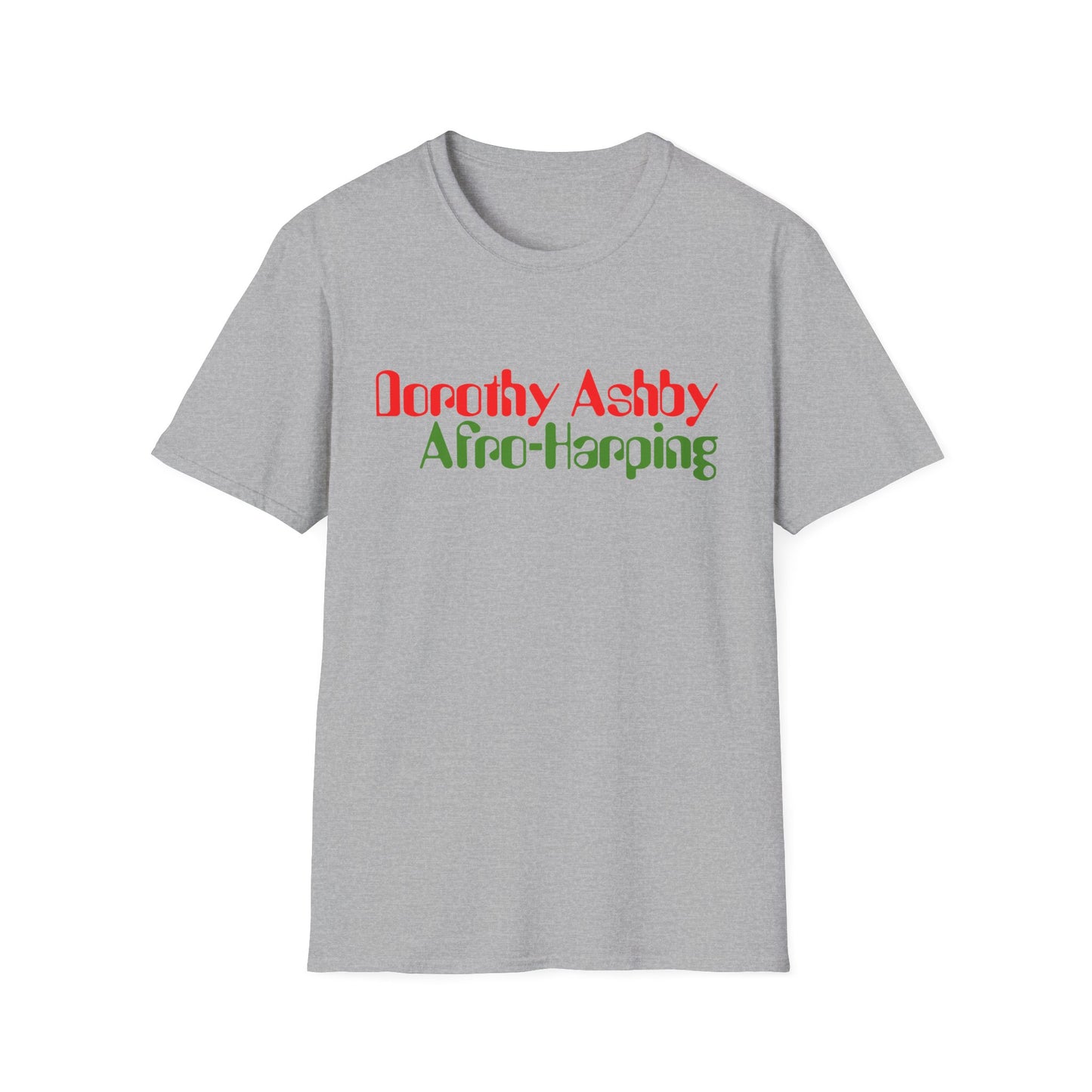 Dorothy Ashby Afro Harping T Shirt - Léger