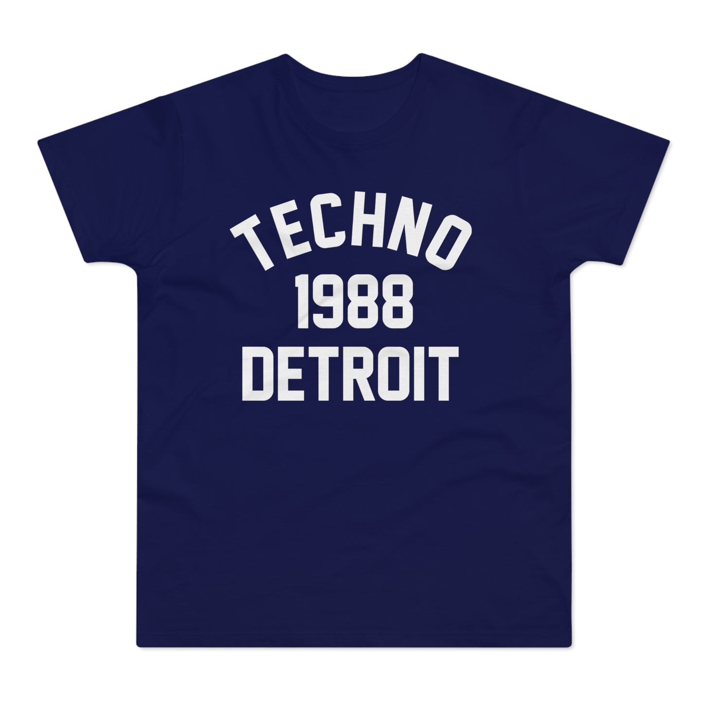 Techno Detroit 1988 T Shirt (Poids Standard)