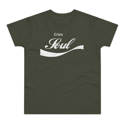 Enjoy Soul T Shirt (Poids Standard)