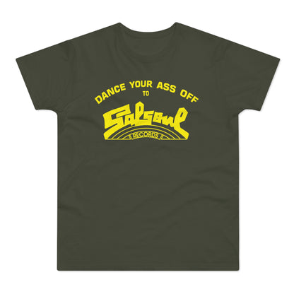 Dance Your Ass Off Salsoul Records T Shirt (Poids Standard)