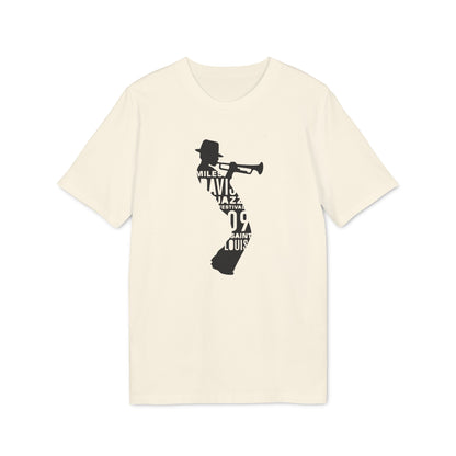 Miles Davis T Shirt (Coton Bio Premium) Design 2