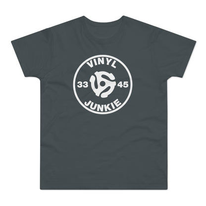 Vinyl Junky T Shirt (Poids Standard)