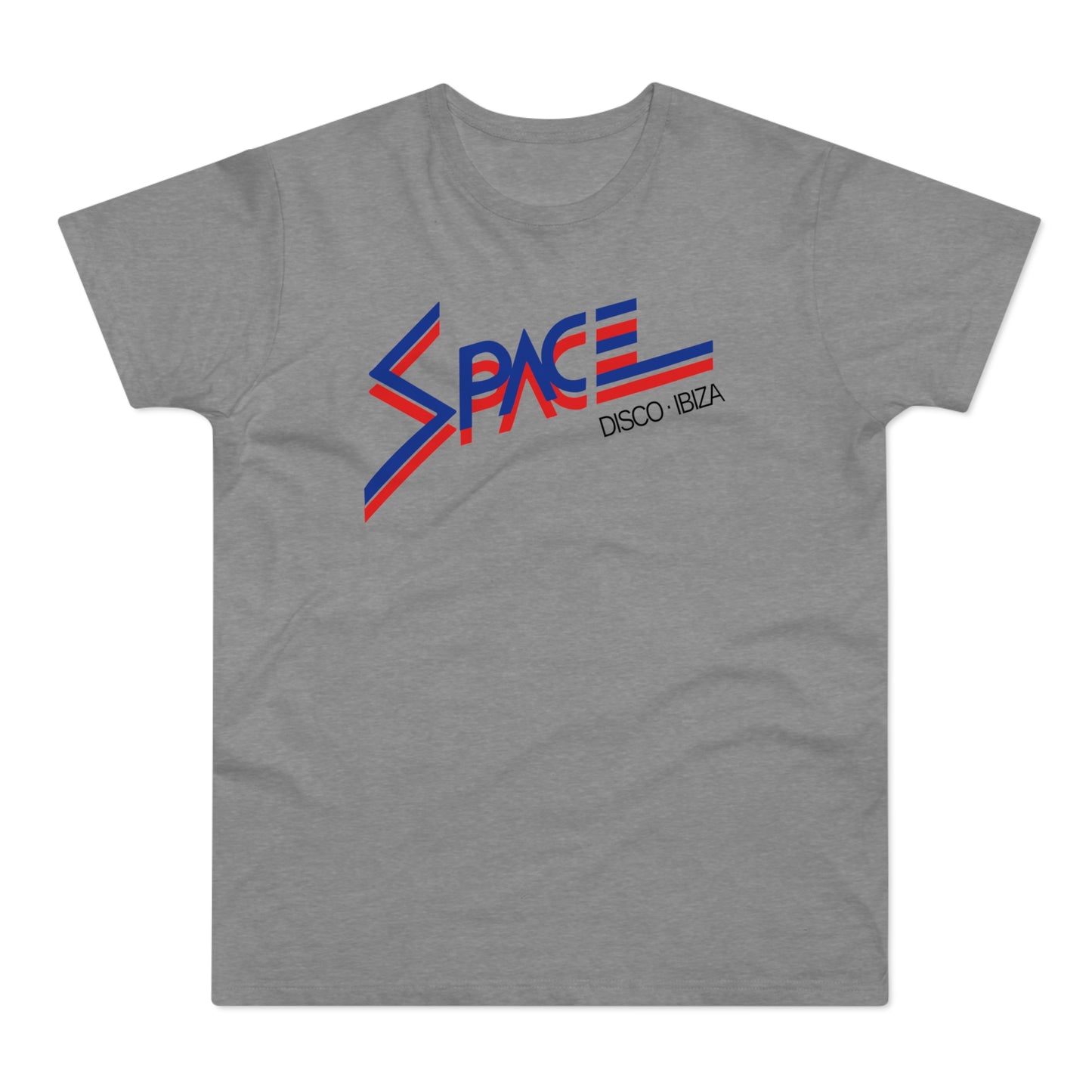 Space Disco Ibiza '87 T Shirt (Poids Standard)