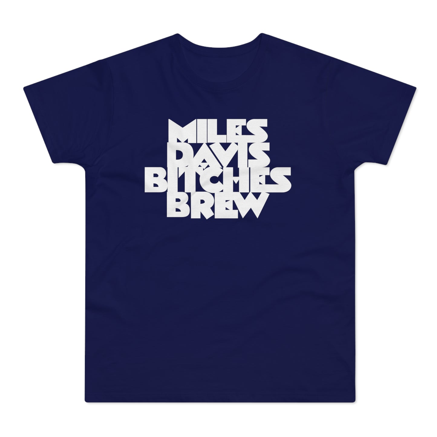 Bitches Brew Miles Davis T Shirt (Poids Standard)
