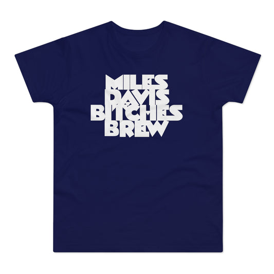 Bitches Brew Miles Davis T Shirt (Poids Standard)