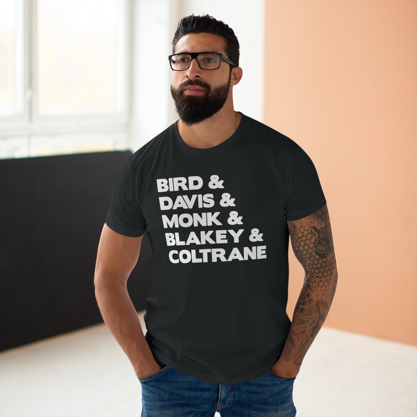 Jazz Legends T Shirt (Poids Standard)
