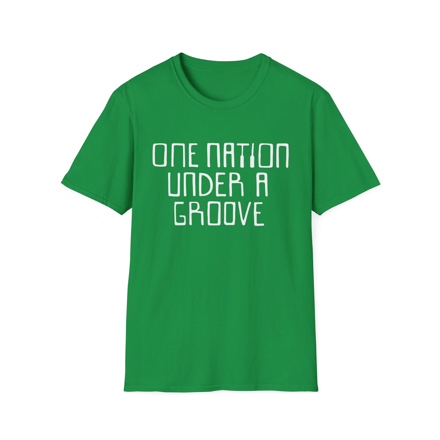 One Nation Under A Groove T Shirt - Léger
