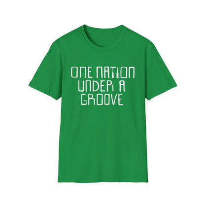 One Nation Under A Groove T Shirt - Léger