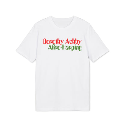 Dorothy Ashby Afro Harping T Shirt (Coton Bio Premium)