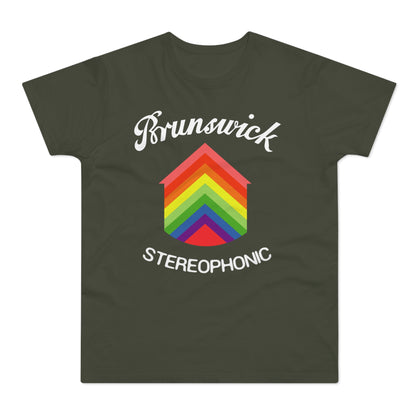 Brunswick Records Stereophonic T Shirt (Poids Standard)