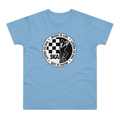 Music Is Life T Shirt (Poids Standard)