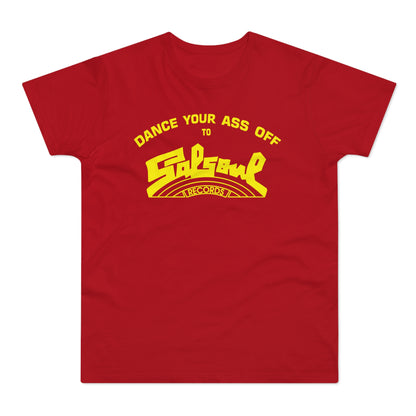 Dance Your Ass Off Salsoul Records T Shirt (Poids Standard)