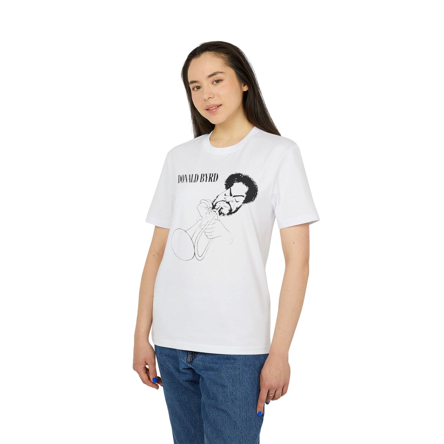 Donald Byrd T Shirt (Coton Bio Premium)