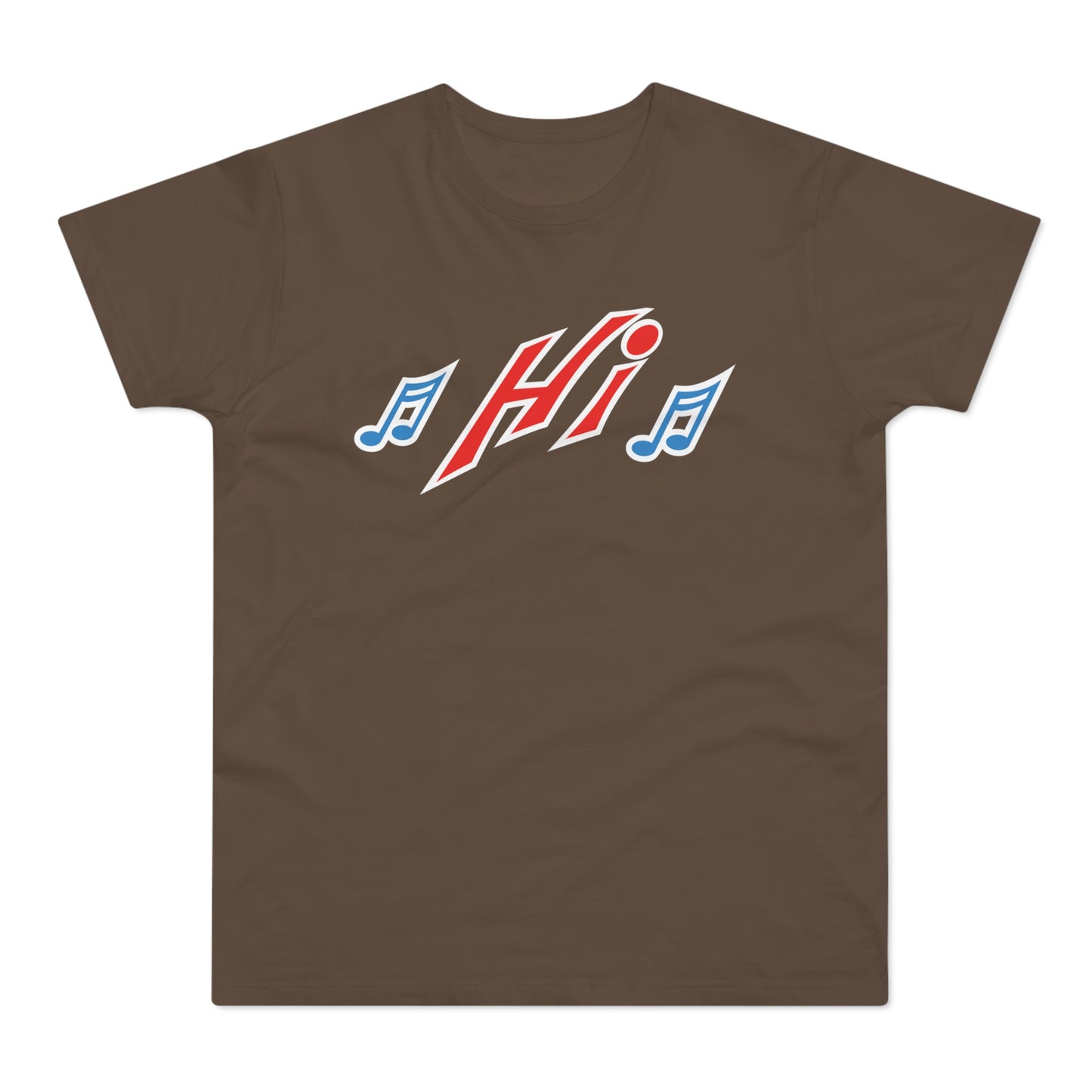 Hi Records T Shirt (Poids Standard)