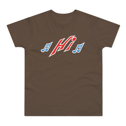 Hi Records T Shirt (Poids Standard)