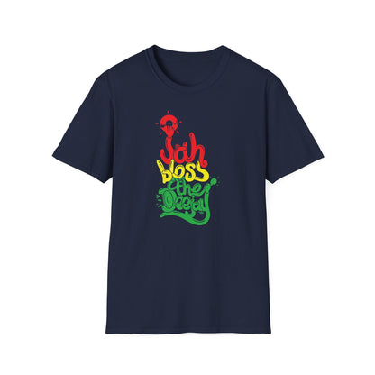 Jah Bless T Shirt - Léger