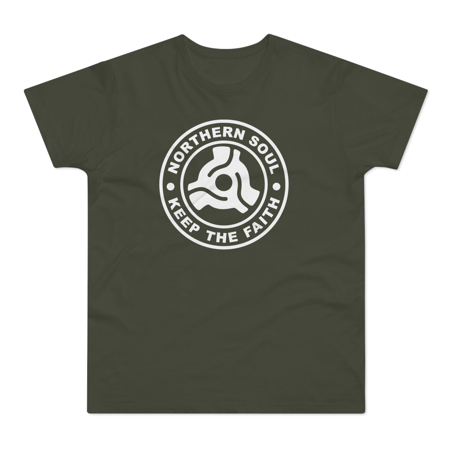 Northern Soul Adaptor T Shirt (Poids Standard)
