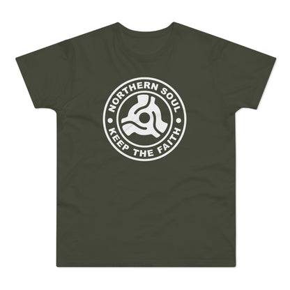 Northern Soul Adaptor T Shirt (Poids Standard)