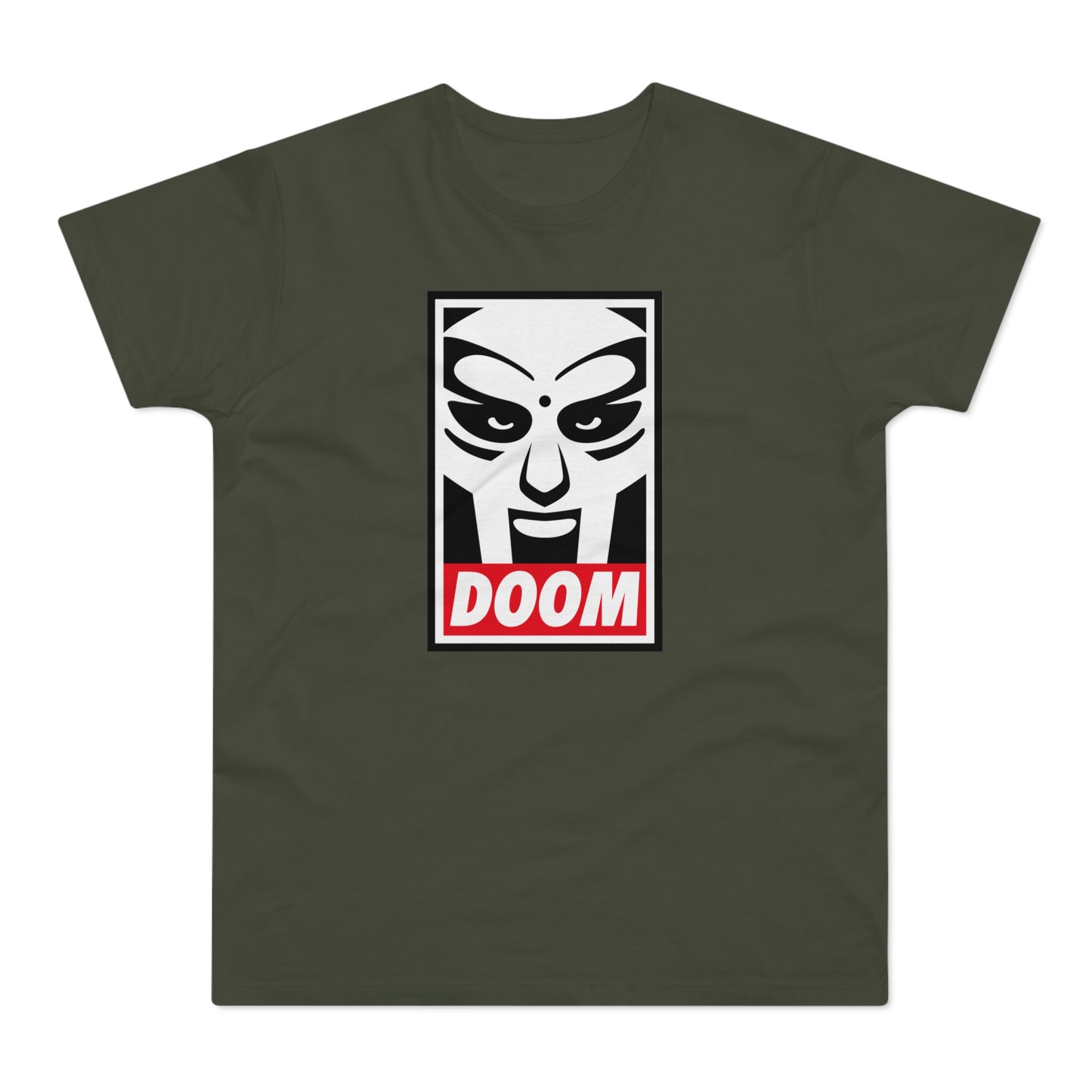 MF Doom T Shirt (Poids Standard)