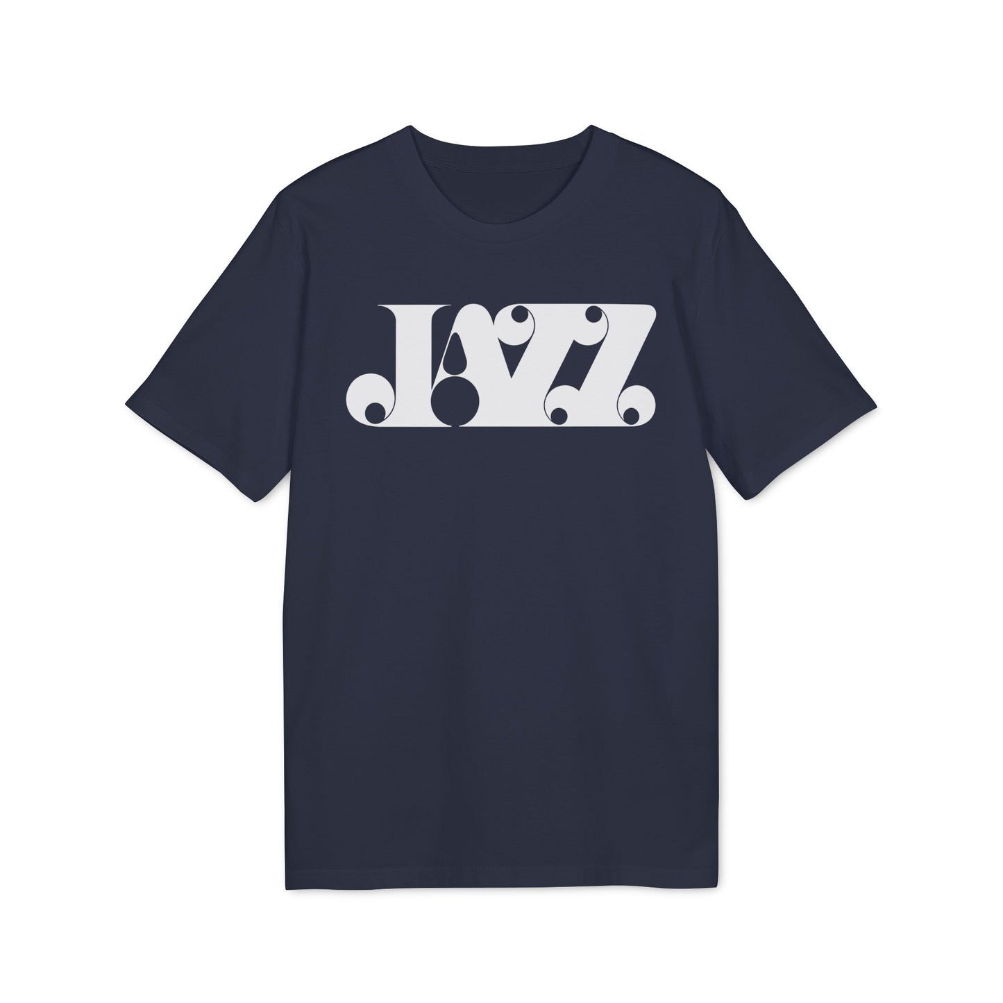 Jazz T Shirt (Coton Bio Premium) Design 3