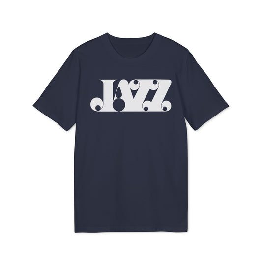 Jazz T Shirt (Coton Bio Premium) Design 3