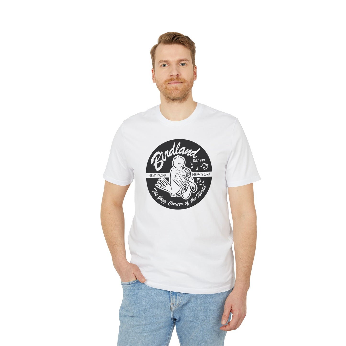 Birdland Jazz Club New York T Shirt (Coton Bio Premium)