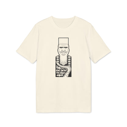 Pharoah Sanders T Shirt (Coton Bio Premium)