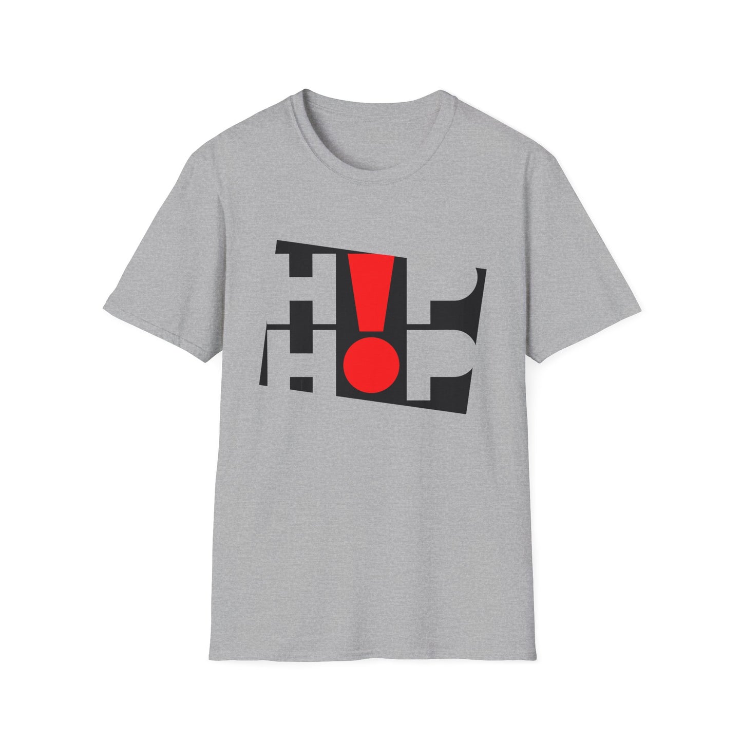 Exclamation Hip Hop T Shirt (M) | DEADSTOCK | DERNIÈRE PIÈCE | -50 %