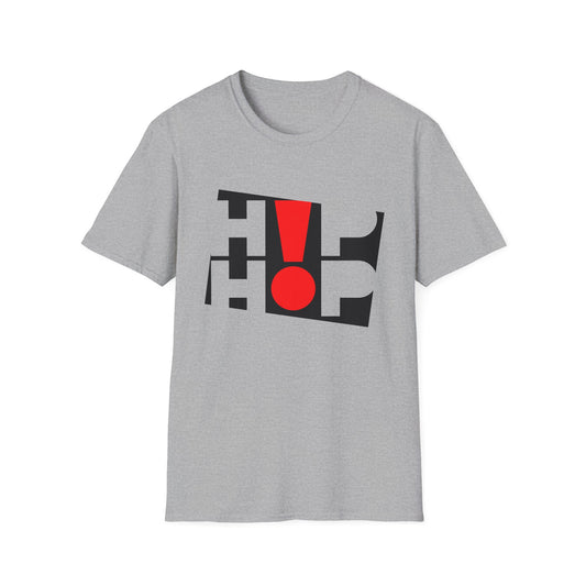 Exclamation Hip Hop T Shirt (M) | DEADSTOCK | DERNIÈRE PIÈCE | -50 %
