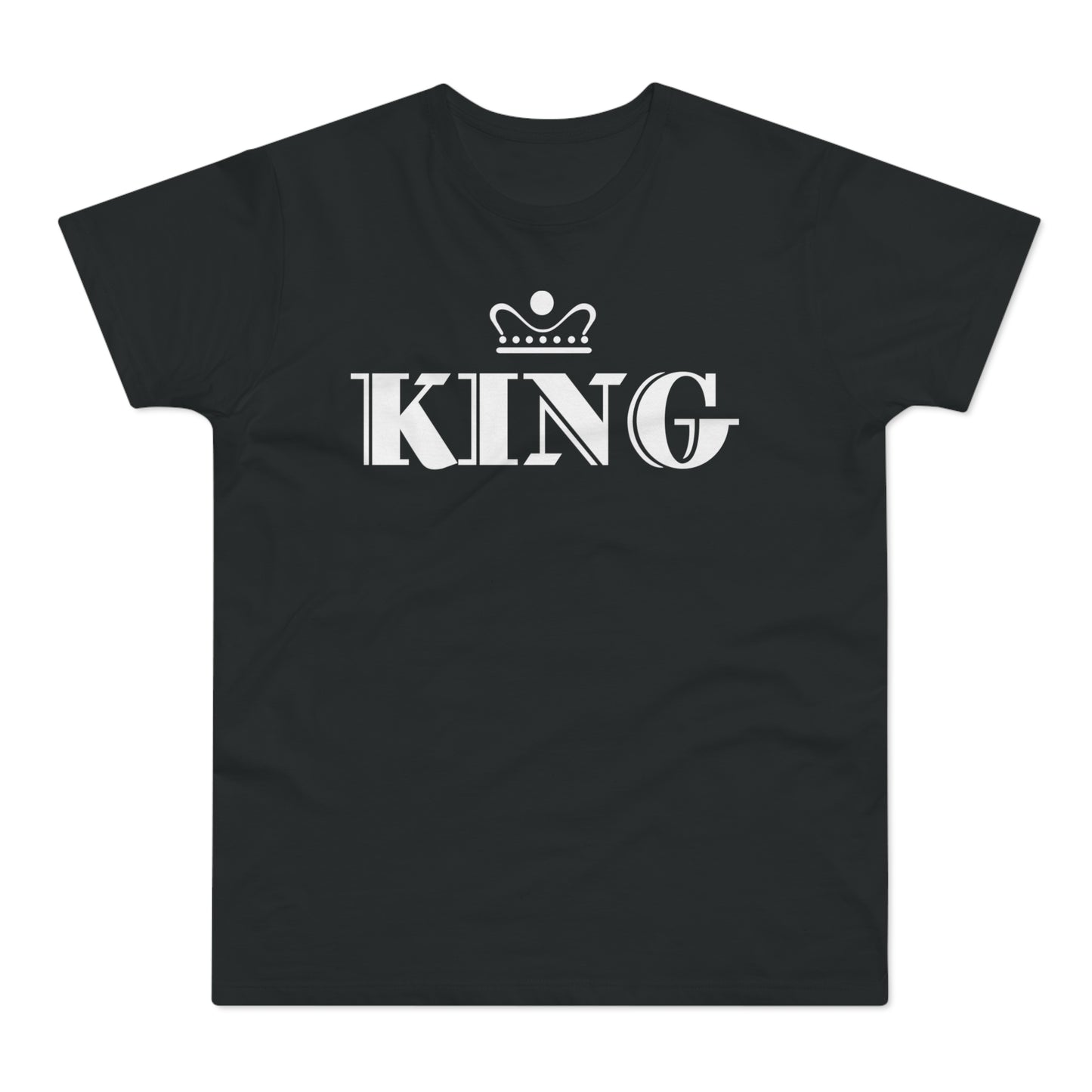 King Records T Shirt (Poids Standard)