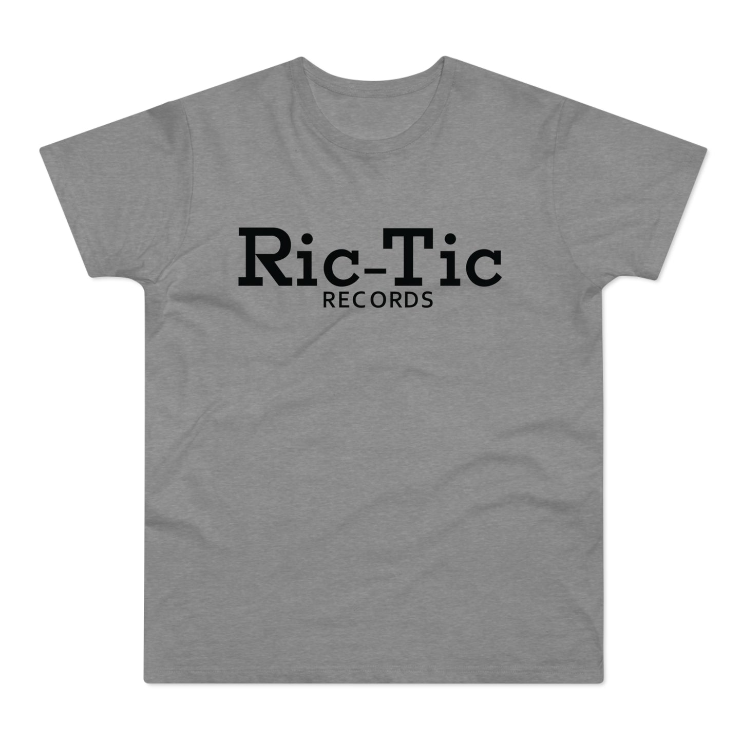 Ric Tic Records T Shirt (Poids Standard)