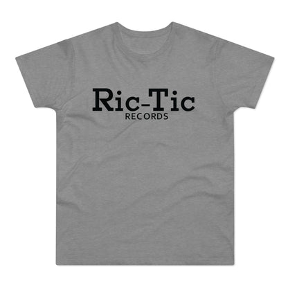 Ric Tic Records T Shirt (Poids Standard)