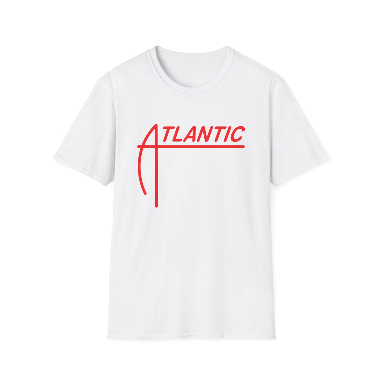 Atlantic Records Classic T Shirt - Léger