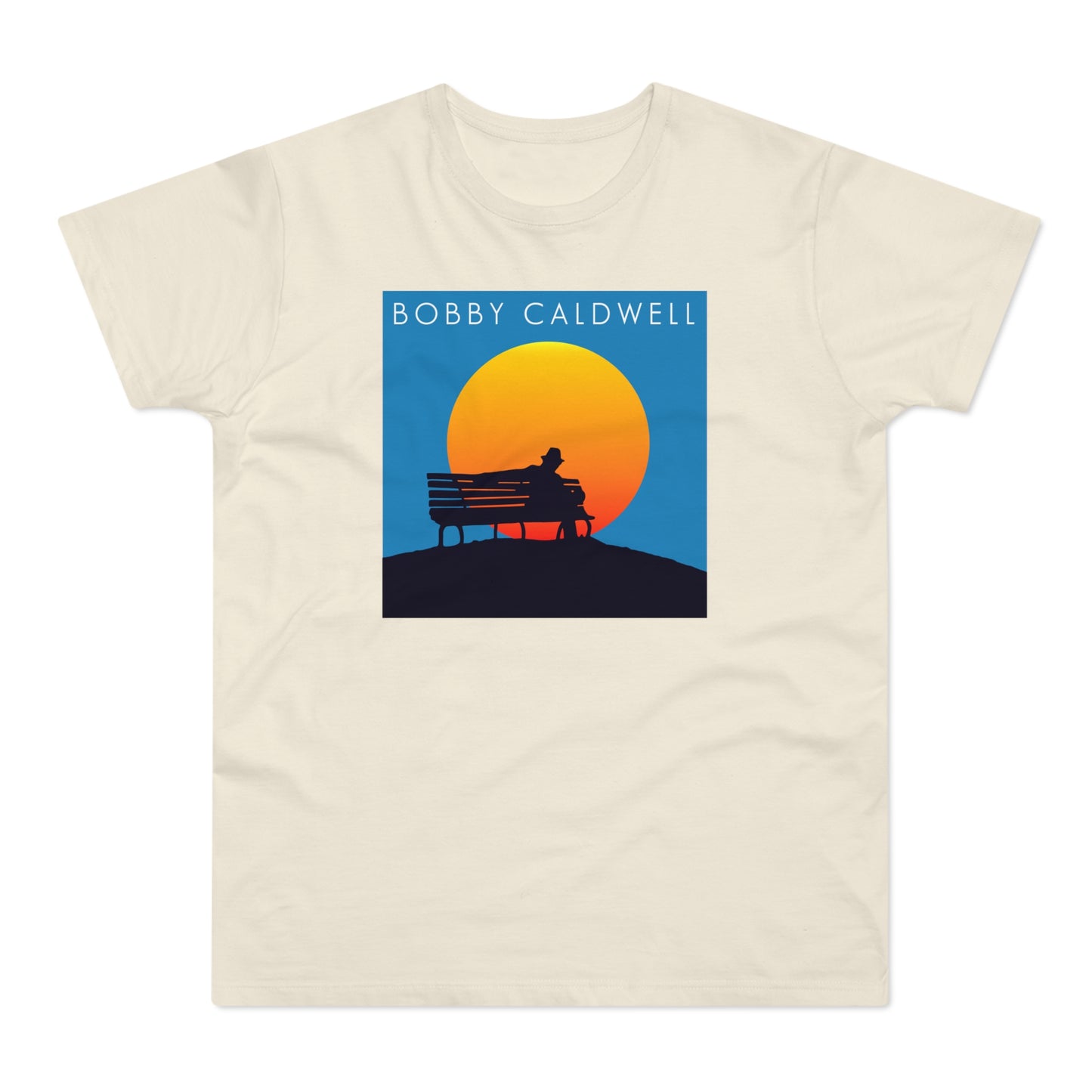 Bobby Caldwell T Shirt (Poids Standard)