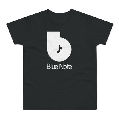 Blue Note Records "b" T Shirt (Poids Standard)