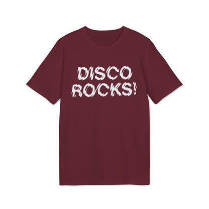 Disco Rocks! T Shirt (Coton Bio Premium)