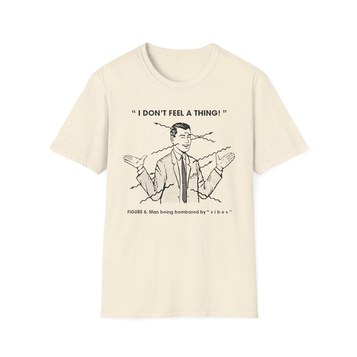 Bombarded By Vibes T Shirt - Léger