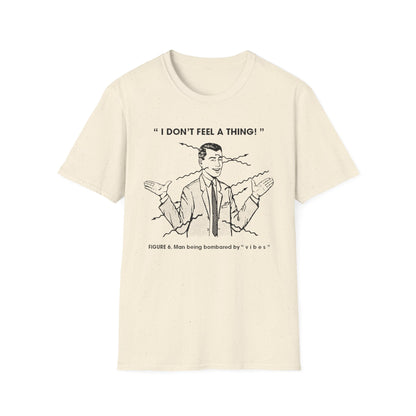Bombarded By Vibes T Shirt - Léger