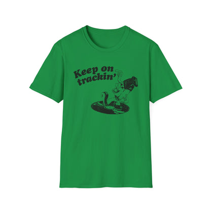 Keep On Tracking T Shirt - Léger