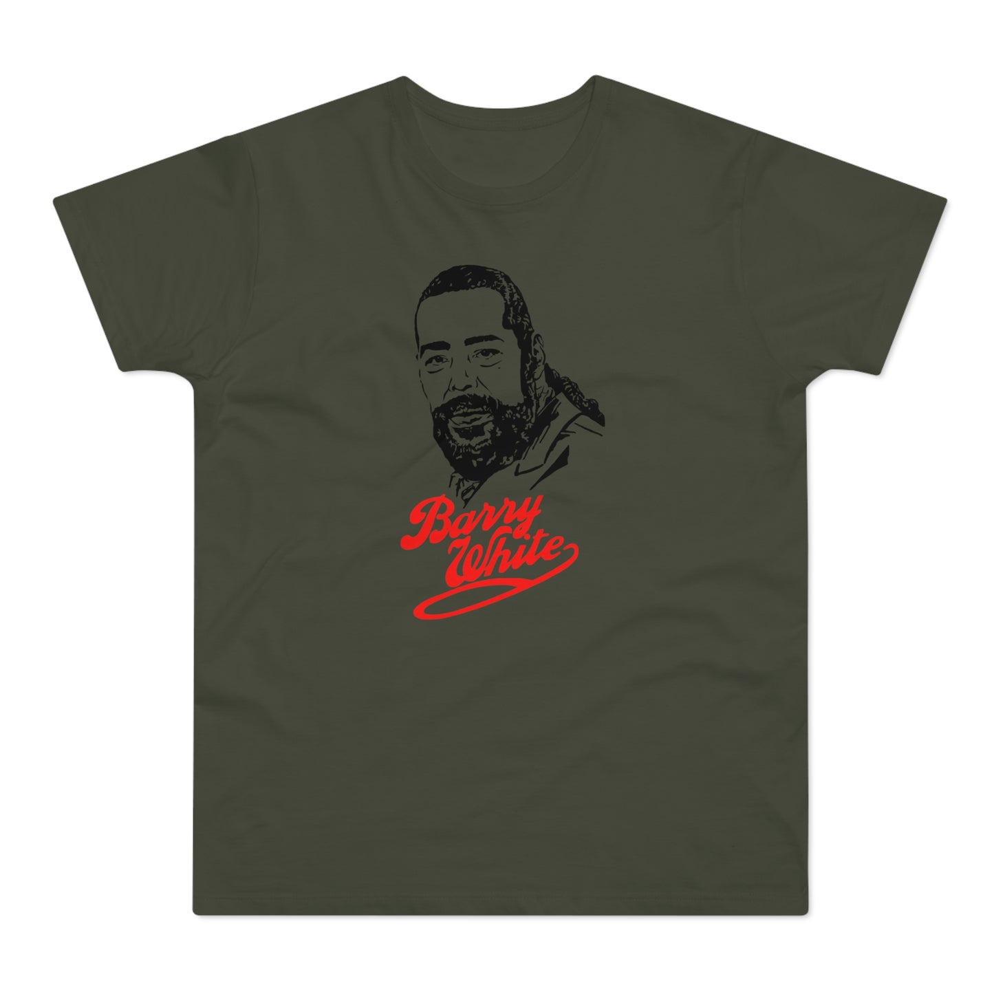 Barry White T Shirt (Poids Standard)