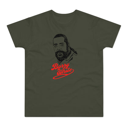 Barry White T Shirt (Poids Standard)