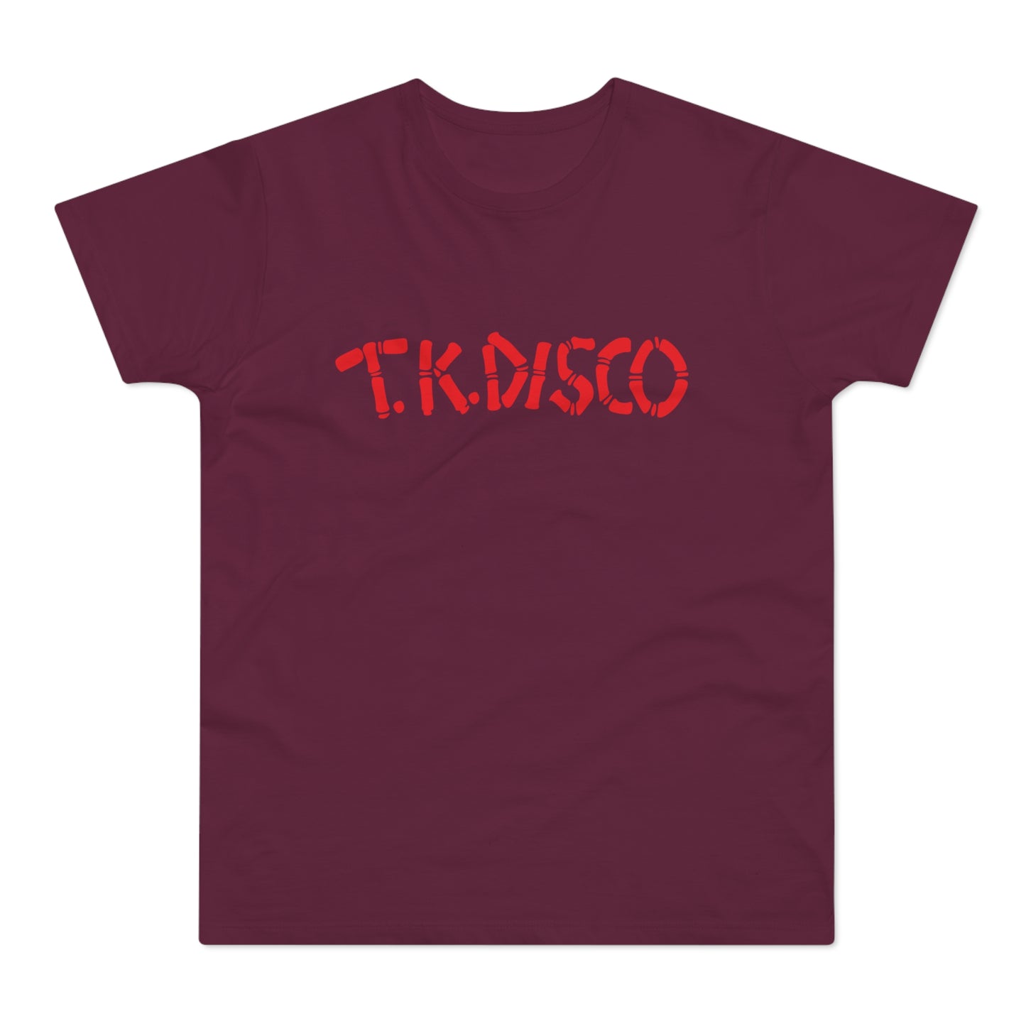 TK Disco Records T Shirt (Poids Standard)